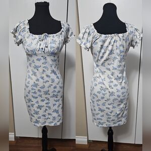 Ardene Floral Bodycon Dress